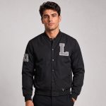 Custom Patches Cropped Jacket