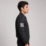 Custom Patches Cropped Jacket