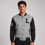 Cropped Mens Jacket