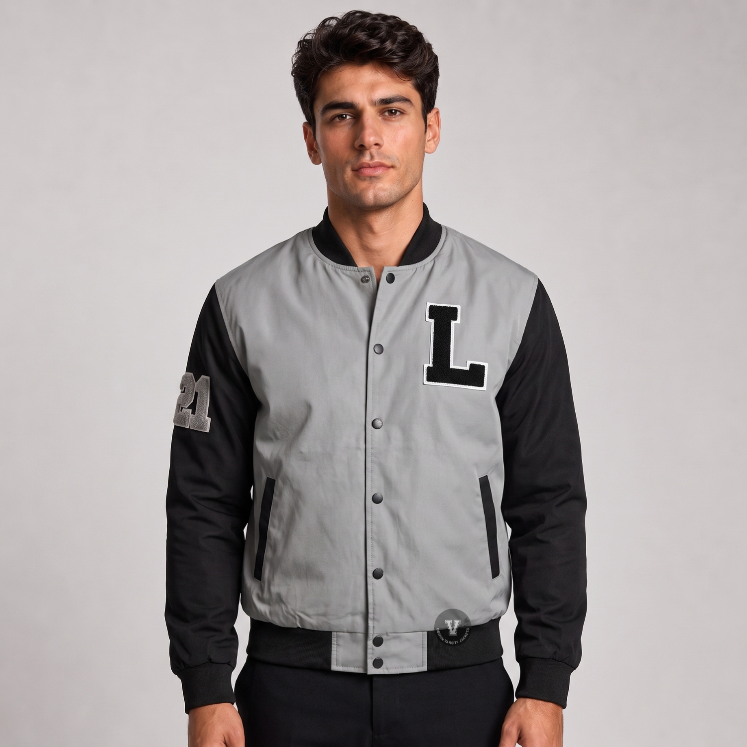 Cropped Mens Jacket