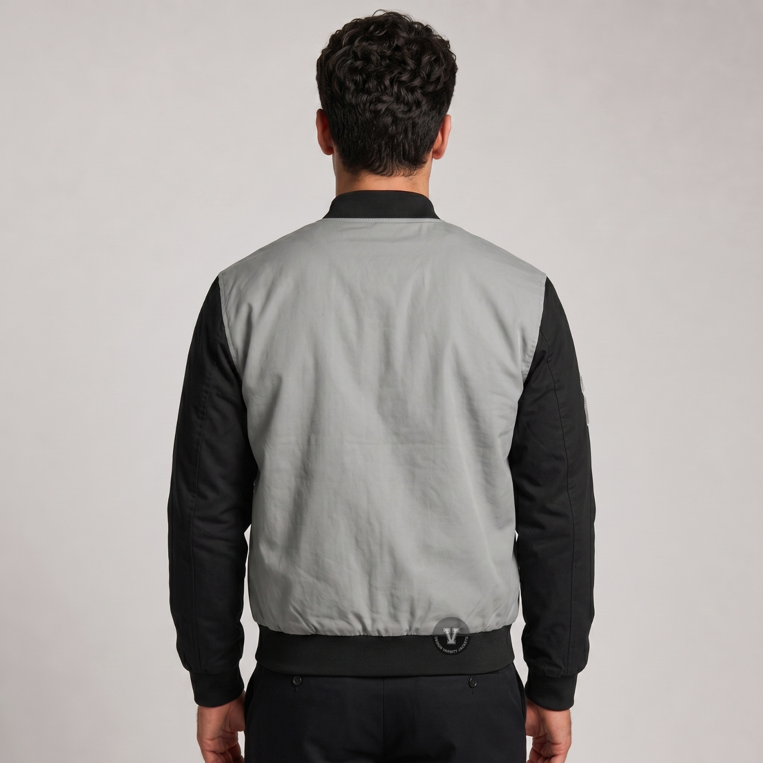 Cropped Mens Jacket