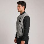 Cropped Mens Jacket