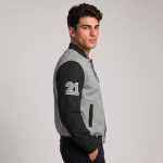 Cropped Mens Jacket