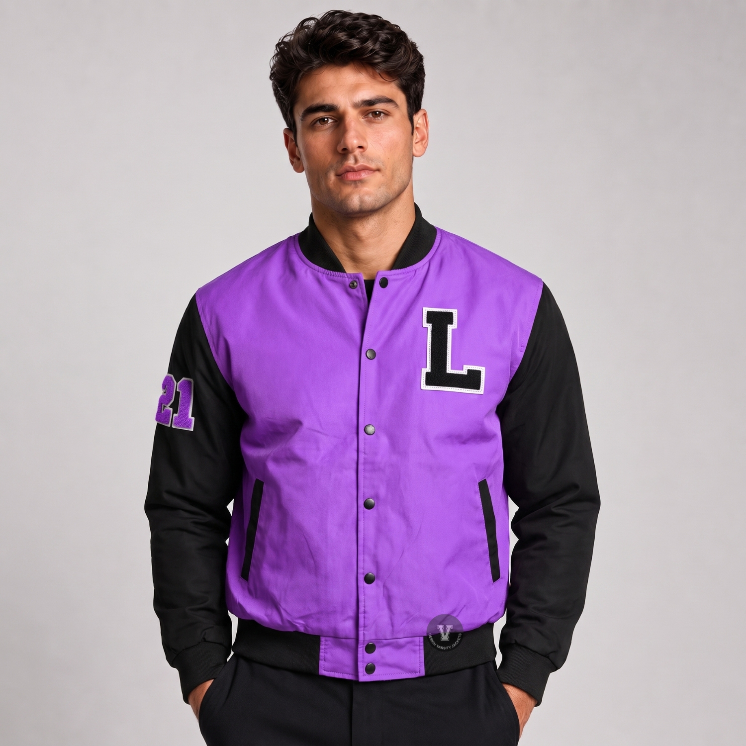 Mens Cropped Jacket