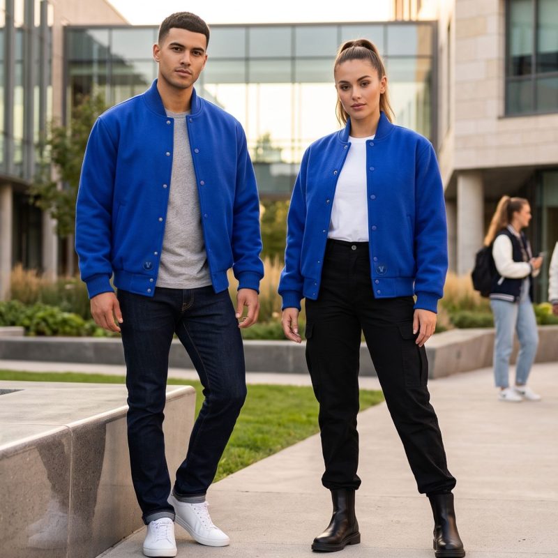 Baseball Varsity Jacket for College