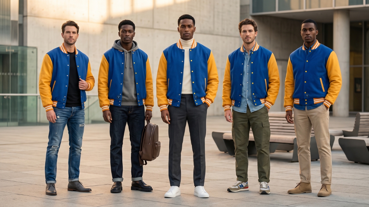 Best Varsity Jackets For Men In 2026