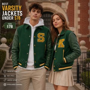 Best Varsity Jackets Under $78
