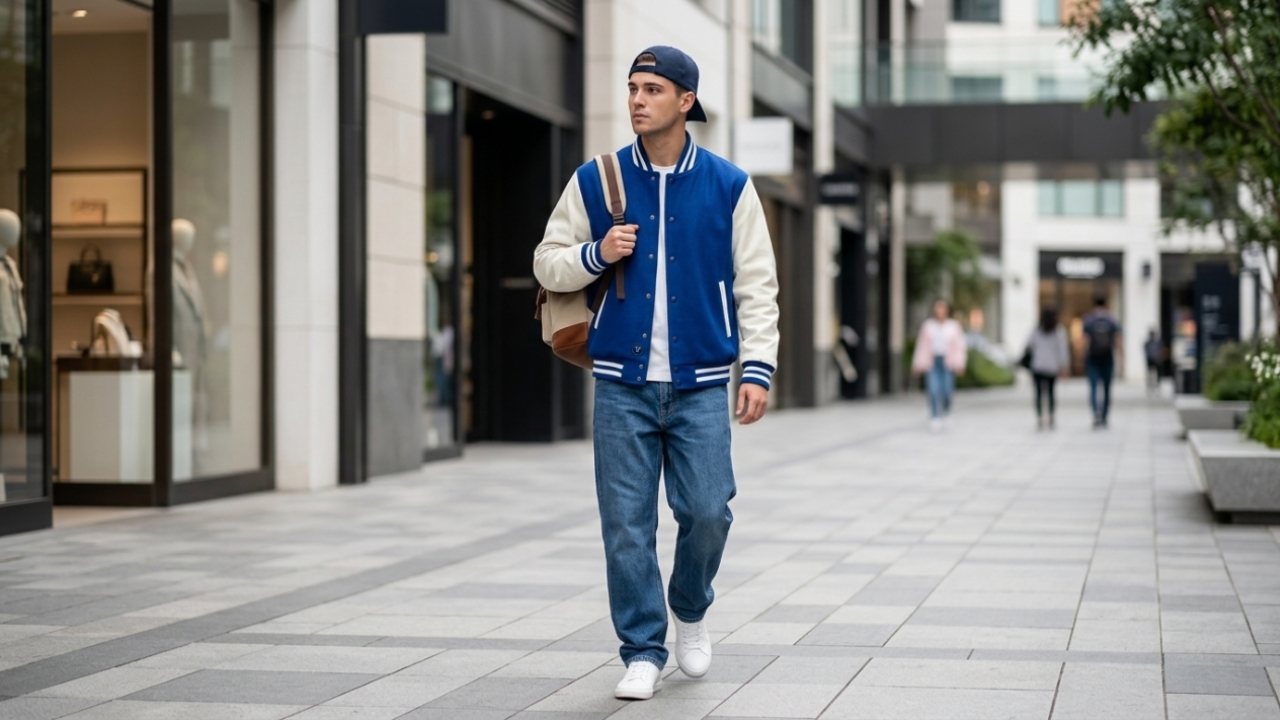 Cheap Varsity Jackets for Men Online