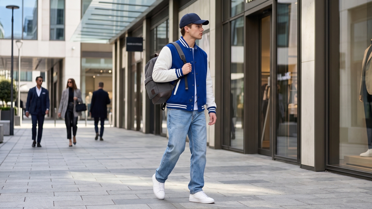Cheap Varsity Jackets for Men Online