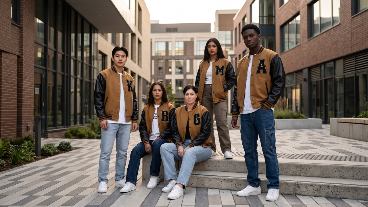 Chenille Varsity Jackets