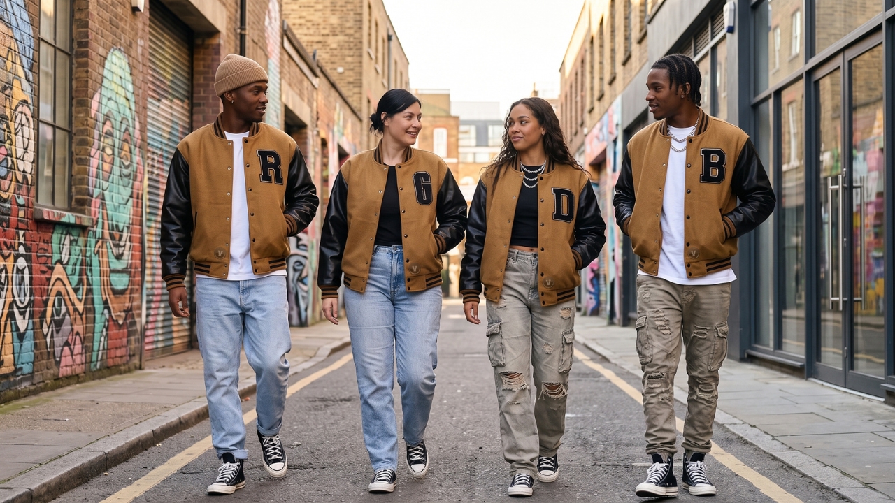 Chenille Varsity Jackets