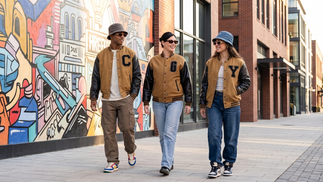 Chenille Varsity Jackets