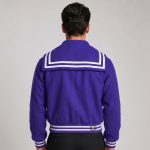 Crop Varsity Jacket Outfit