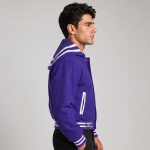 Crop Varsity Jacket Outfit