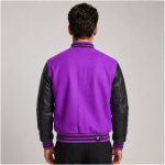 Crop Varsity Jacket b