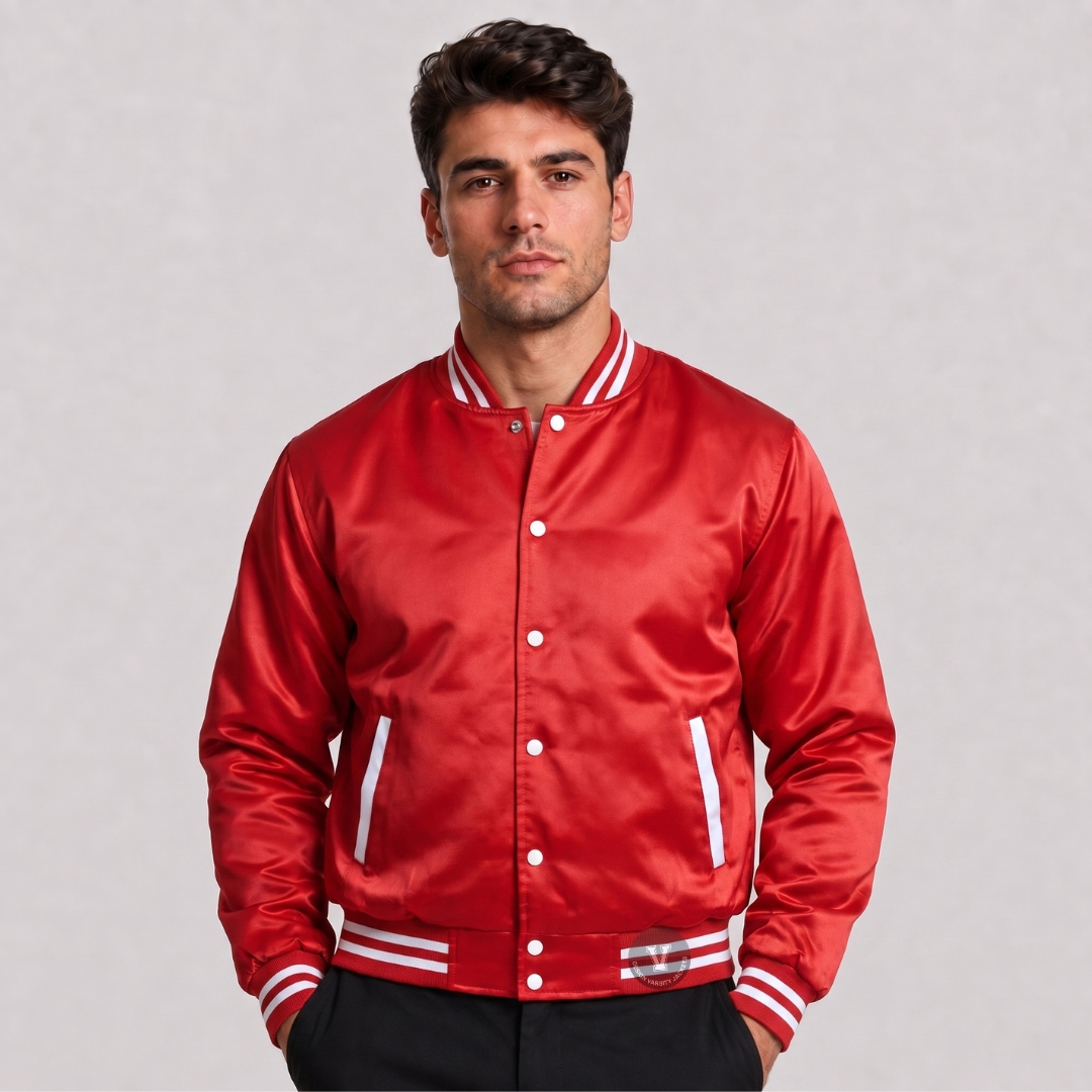 Cropped Jacket For Men