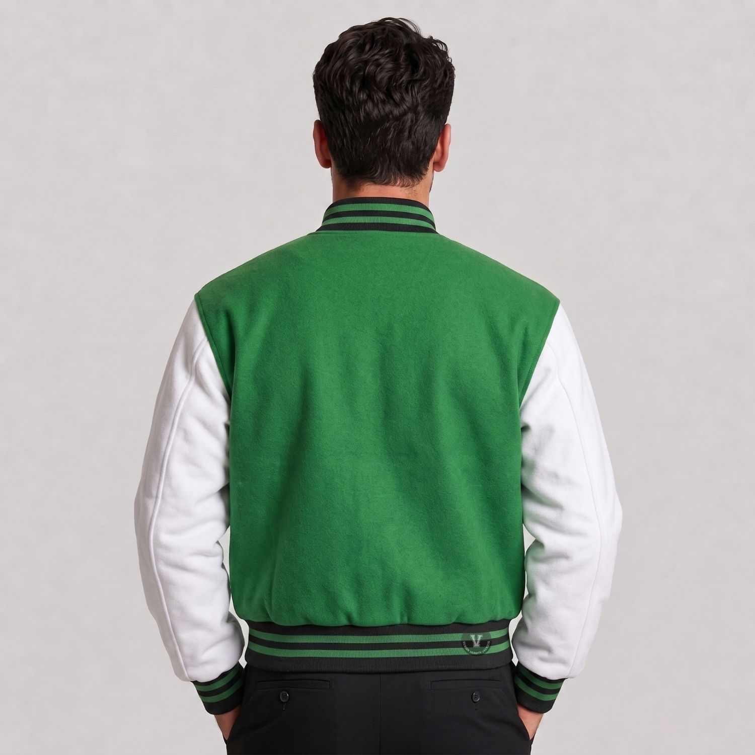 Cropped Jacket Men