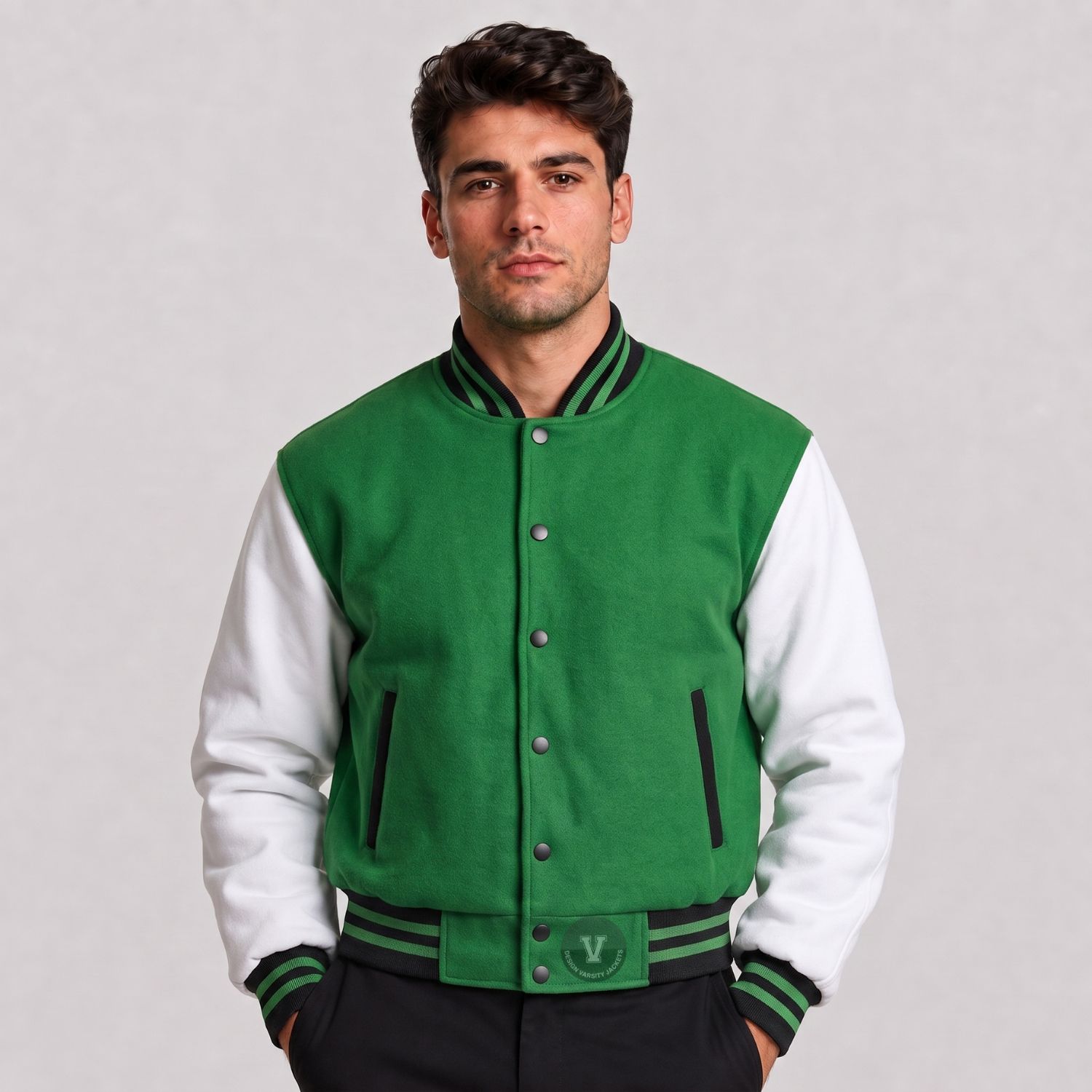 Cropped Jacket Men