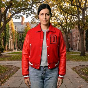 Cropped Jackets For Women Red