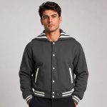 Cropped Varsity Jacket