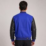 Cropped Varsity Jacket Men