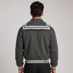 Cropped Varsity Jacket