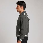 Cropped Varsity Jacket