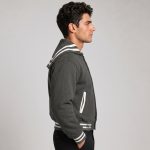 Cropped Varsity Jacket