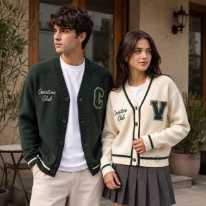 Custom Cardigans With Embroidery