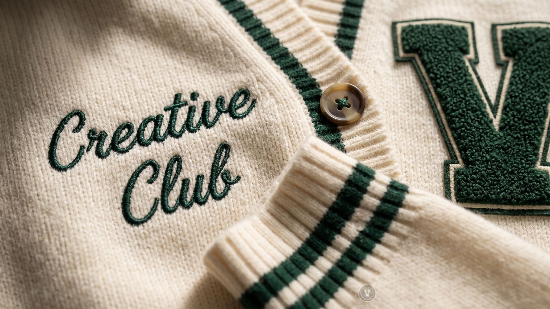 Custom Cardigans With Embroidery