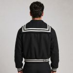 Custom Cropped Jacket Wool
