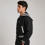 Custom Cropped Jacket Wool