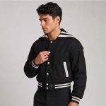 Custom Cropped Jacket Wool