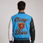 Custom Cropped Varsity Jacket
