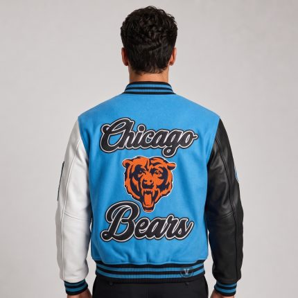 Custom Cropped Varsity Jacket