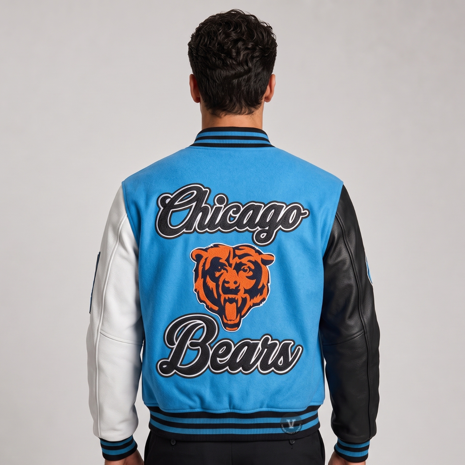Custom Cropped Varsity Jacket