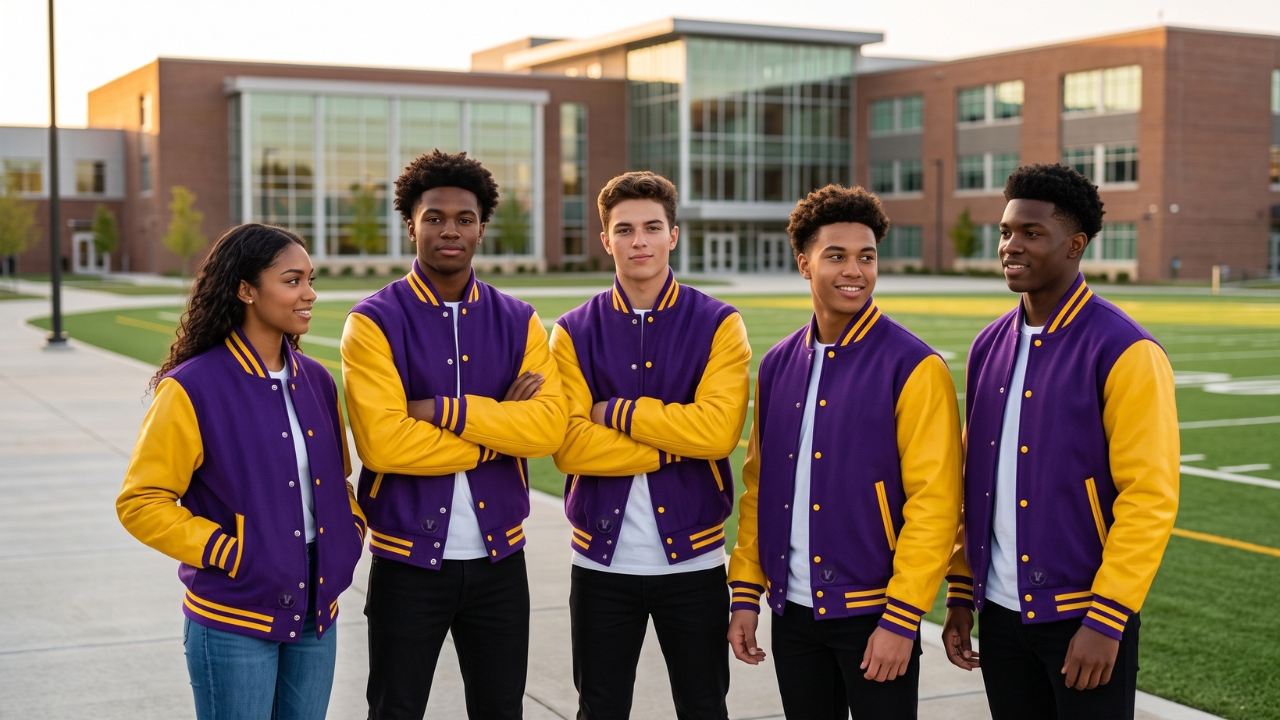 Letterman Varsity Jackets for Custom 