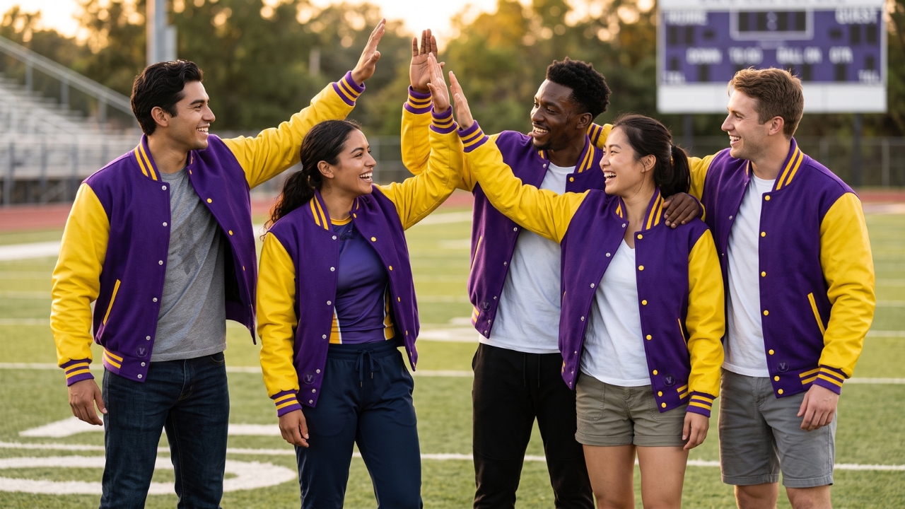 Letterman Varsity Jackets for Custom 