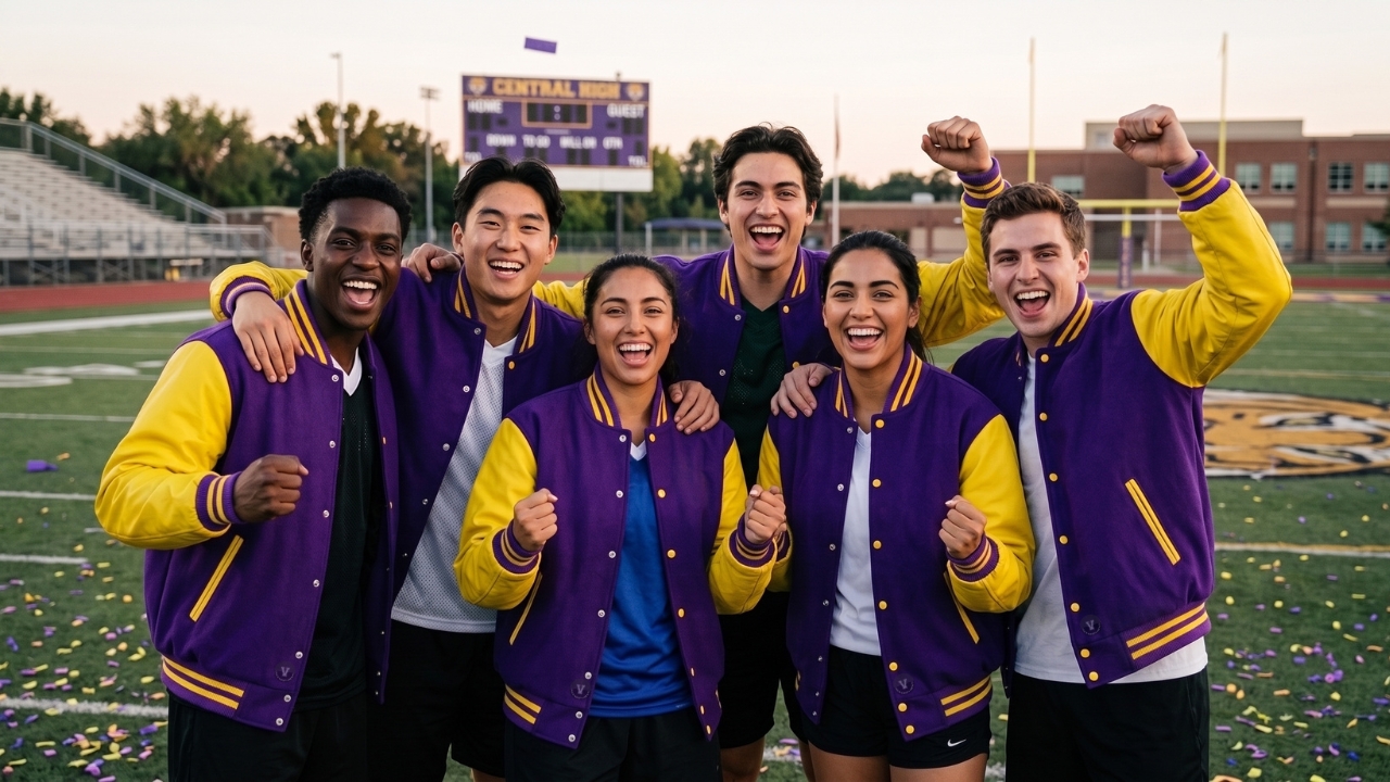 Letterman Varsity Jackets for Custom 