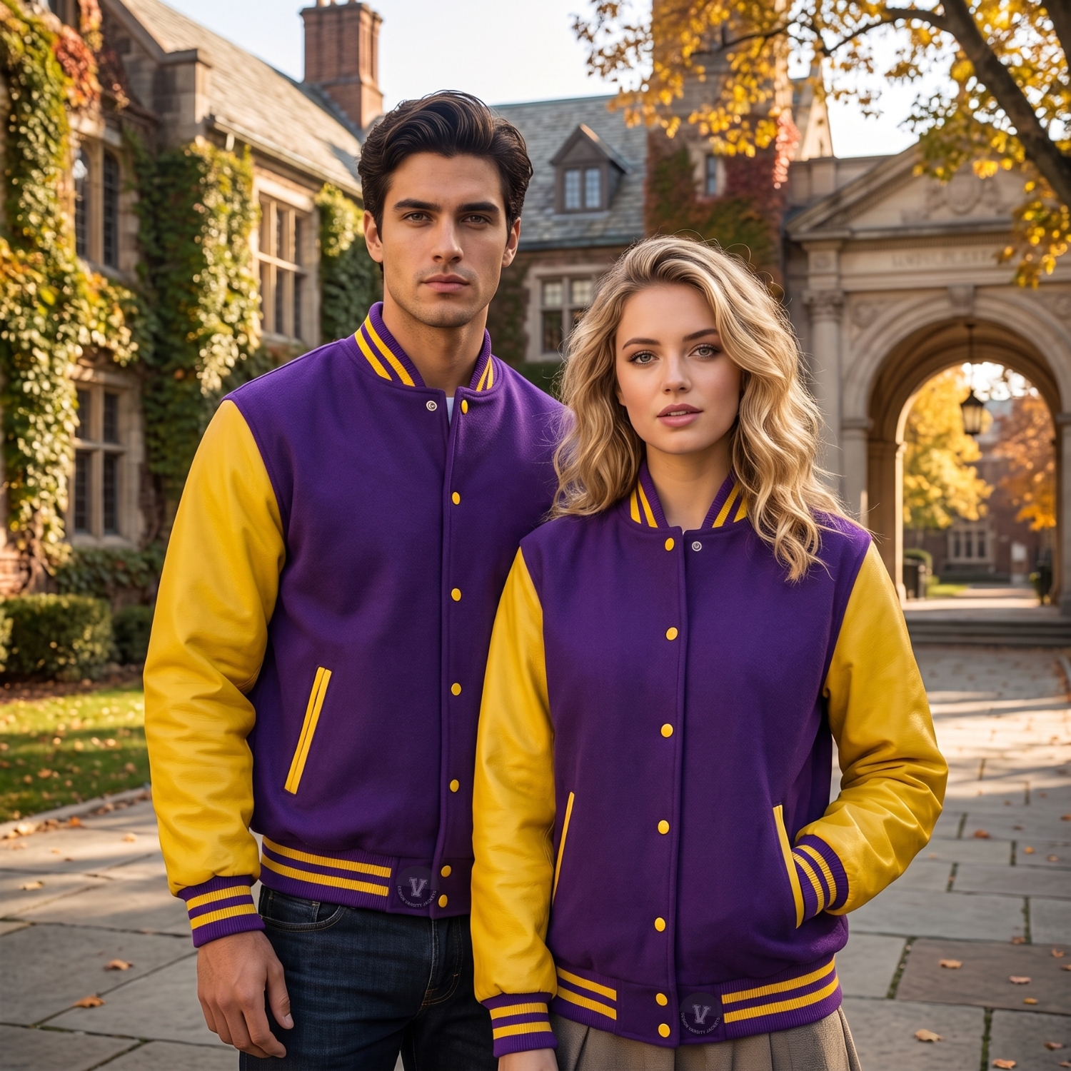 Custom Letterman Varsity Jackets