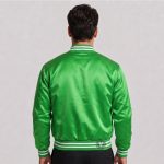 Custom Made Satin Men Jacket