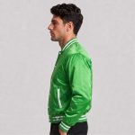 Custom Made Satin Men Jacket
