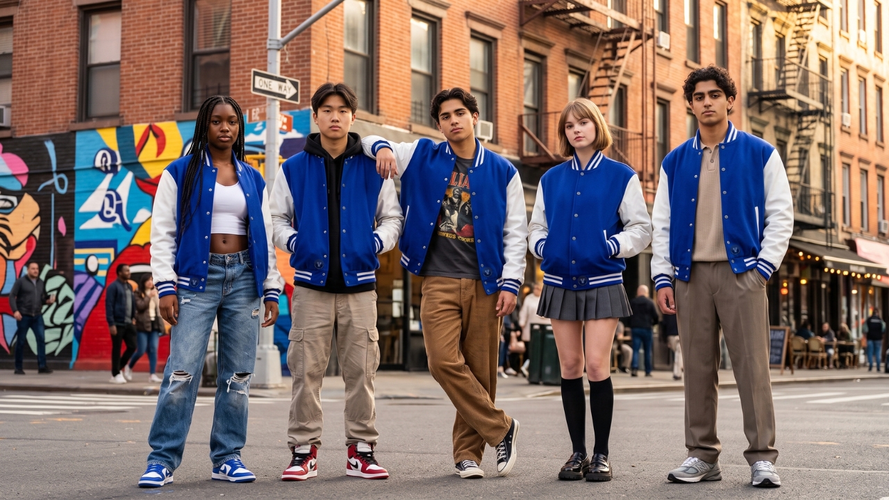 Custom Made Varsity Jackets For Teen Fashions