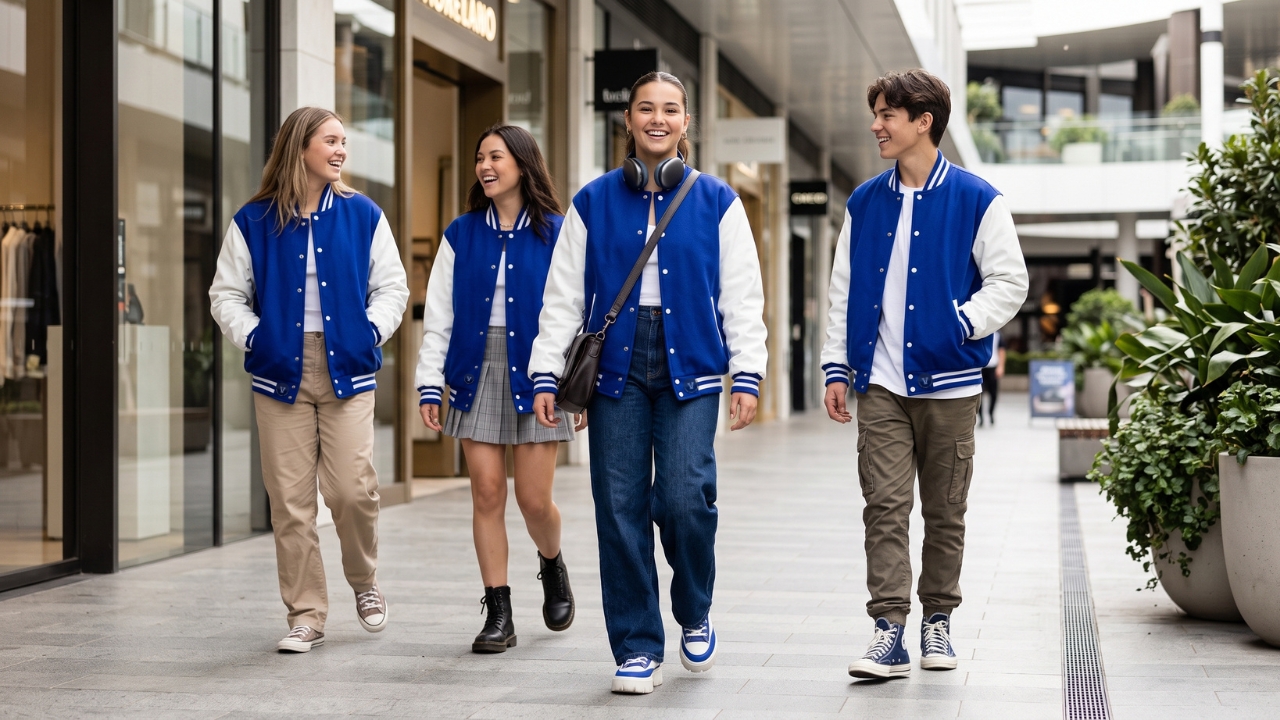 Custom Made Varsity Jackets For Teen Fashions