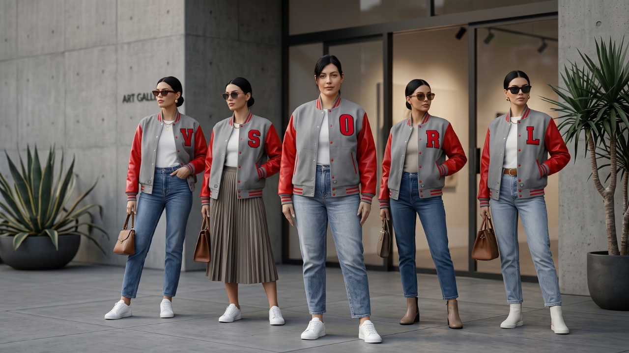 Custom Made Varsity Jackets for Women