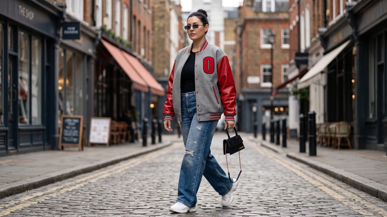 Custom Made Varsity Jackets for Women