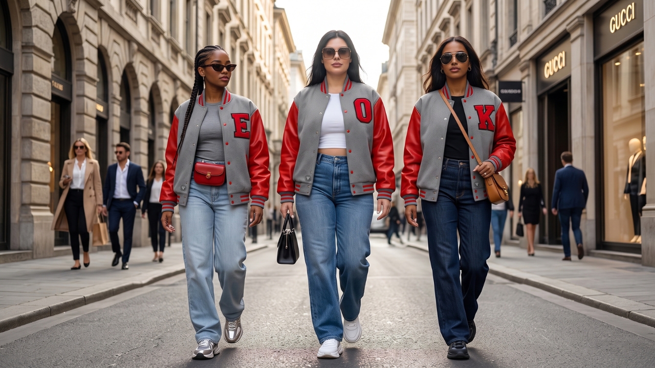 Custom Made Varsity Jackets for Women