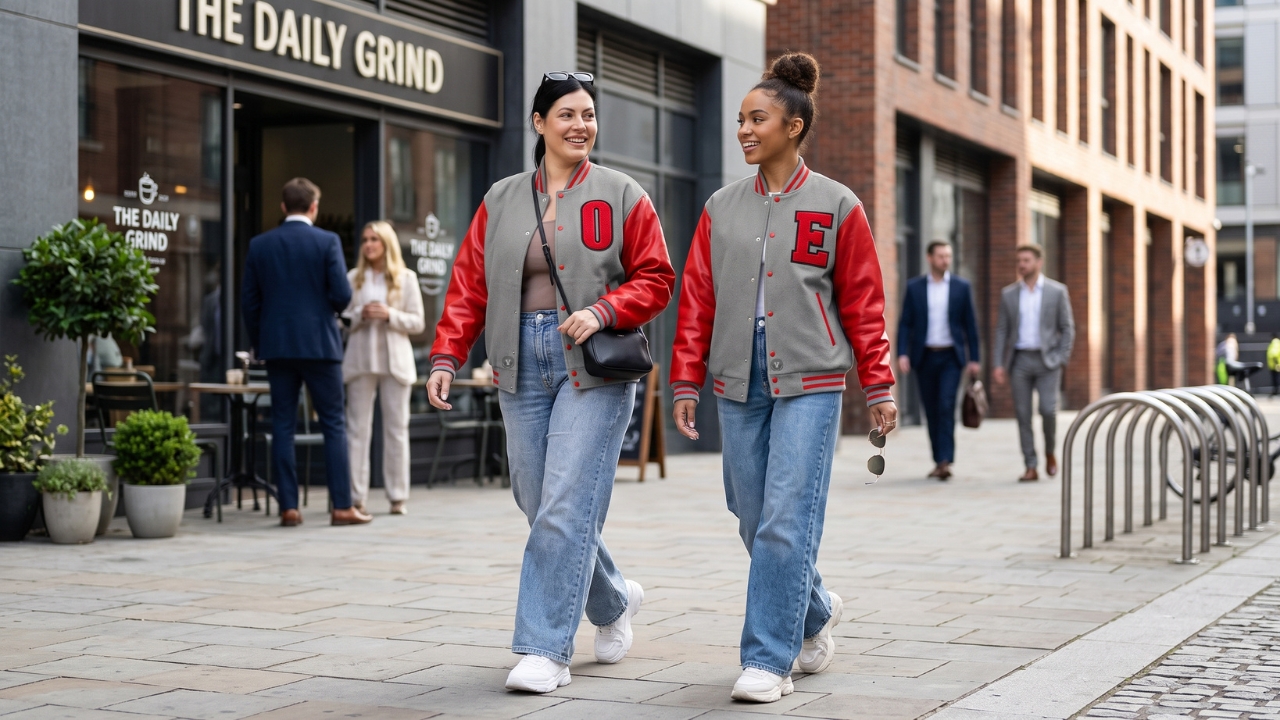 Custom Made Varsity Jackets for Women
