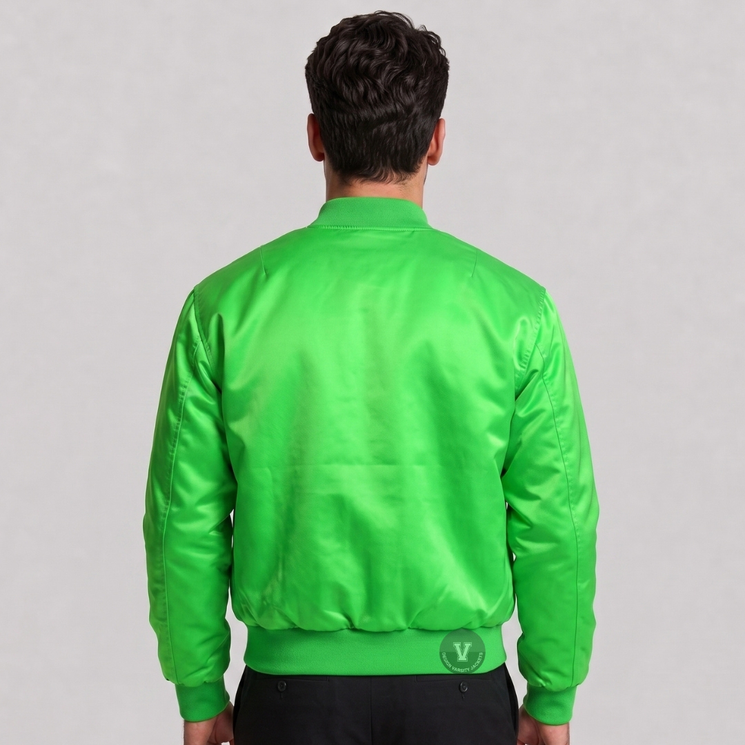 Custom Patch Men Cropped Jacket