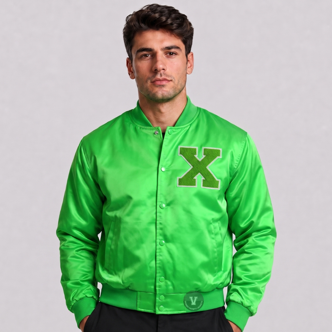 Custom Patch Men Cropped Jacket